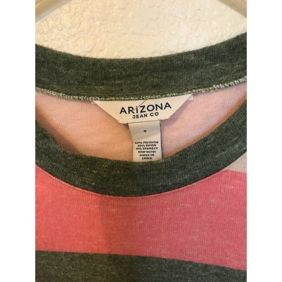 NEW Arizona Jeans Co. Colorful Striped Sweater Women's Size Small - Picture 2 of 6